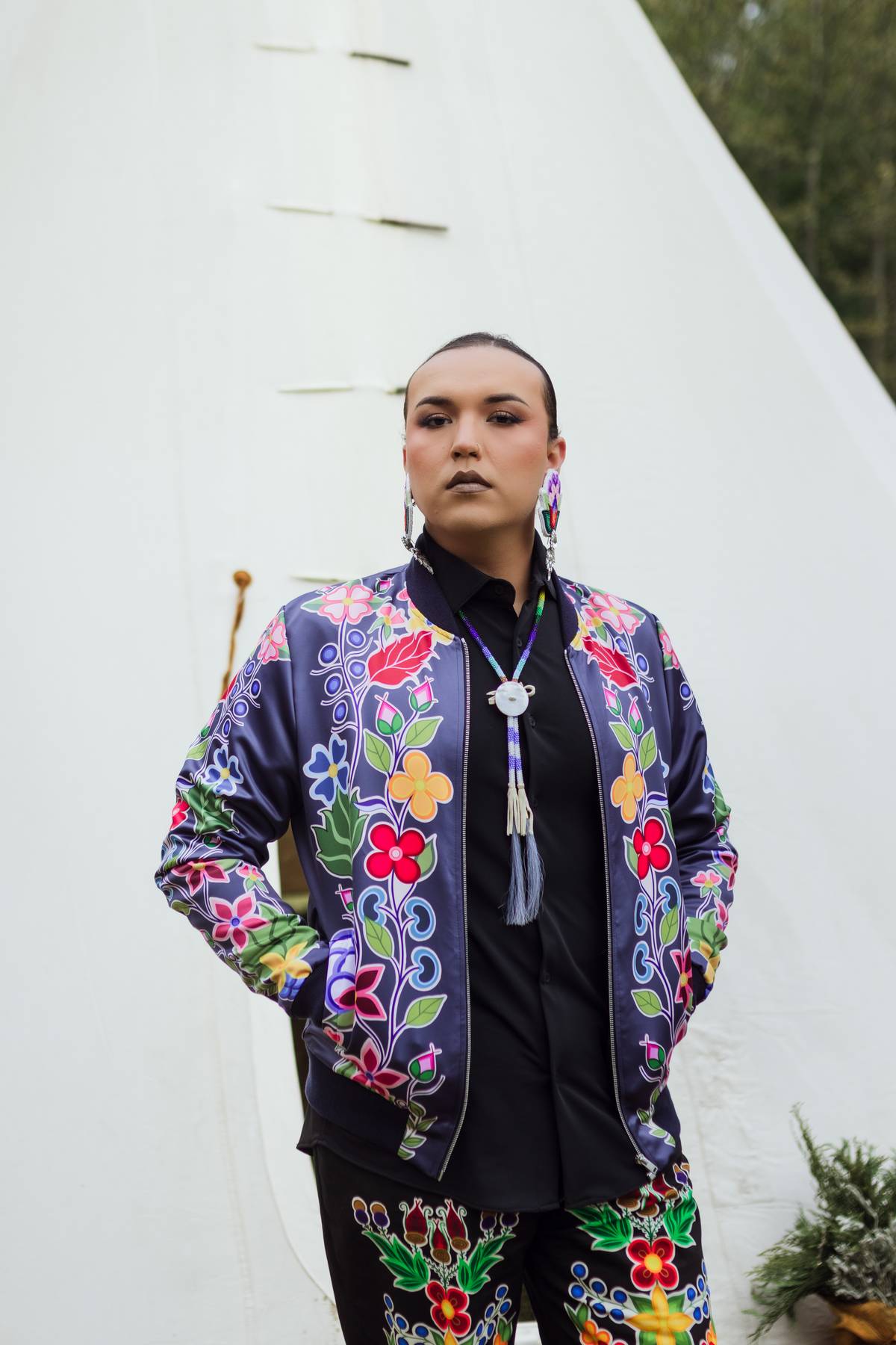 Medicine Dress Bomber Unisex (Made to order)