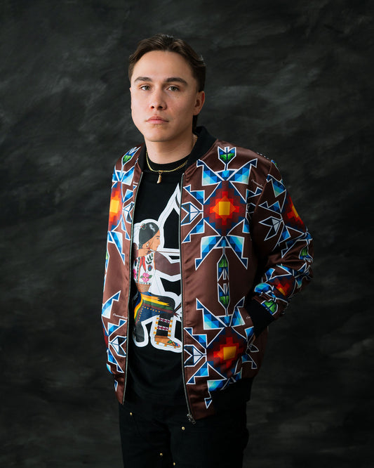 Okichitaw Bomber Jacket Unisex (Made to order)
