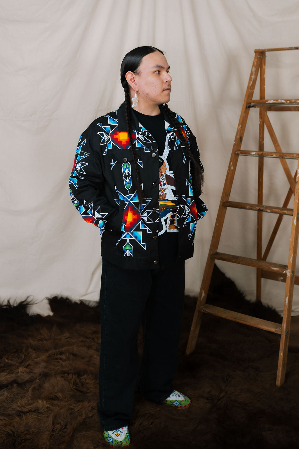100% Cotton Canvas Jacket (Pre Order)