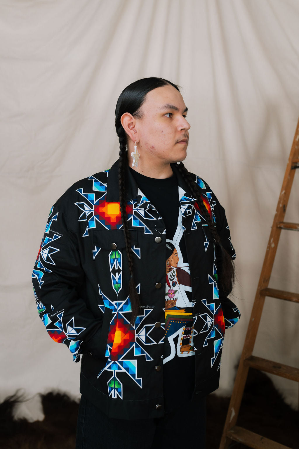 100% Cotton Canvas Jacket (Pre Order)