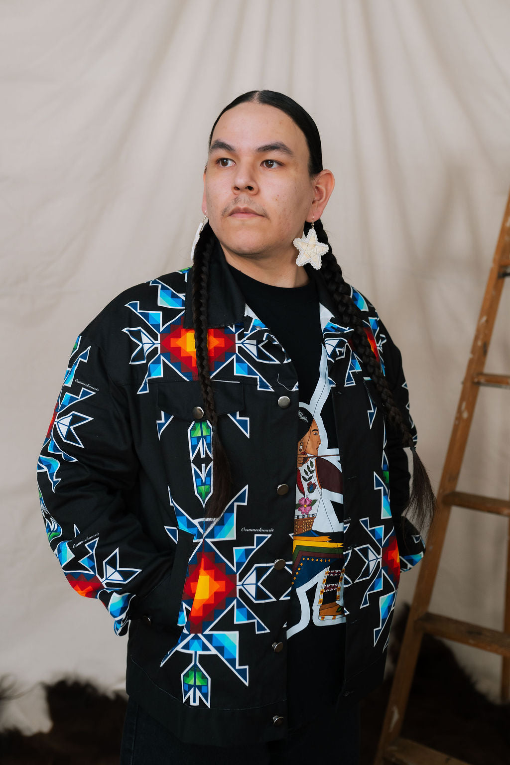 100% Cotton Canvas Jacket (Pre Order)