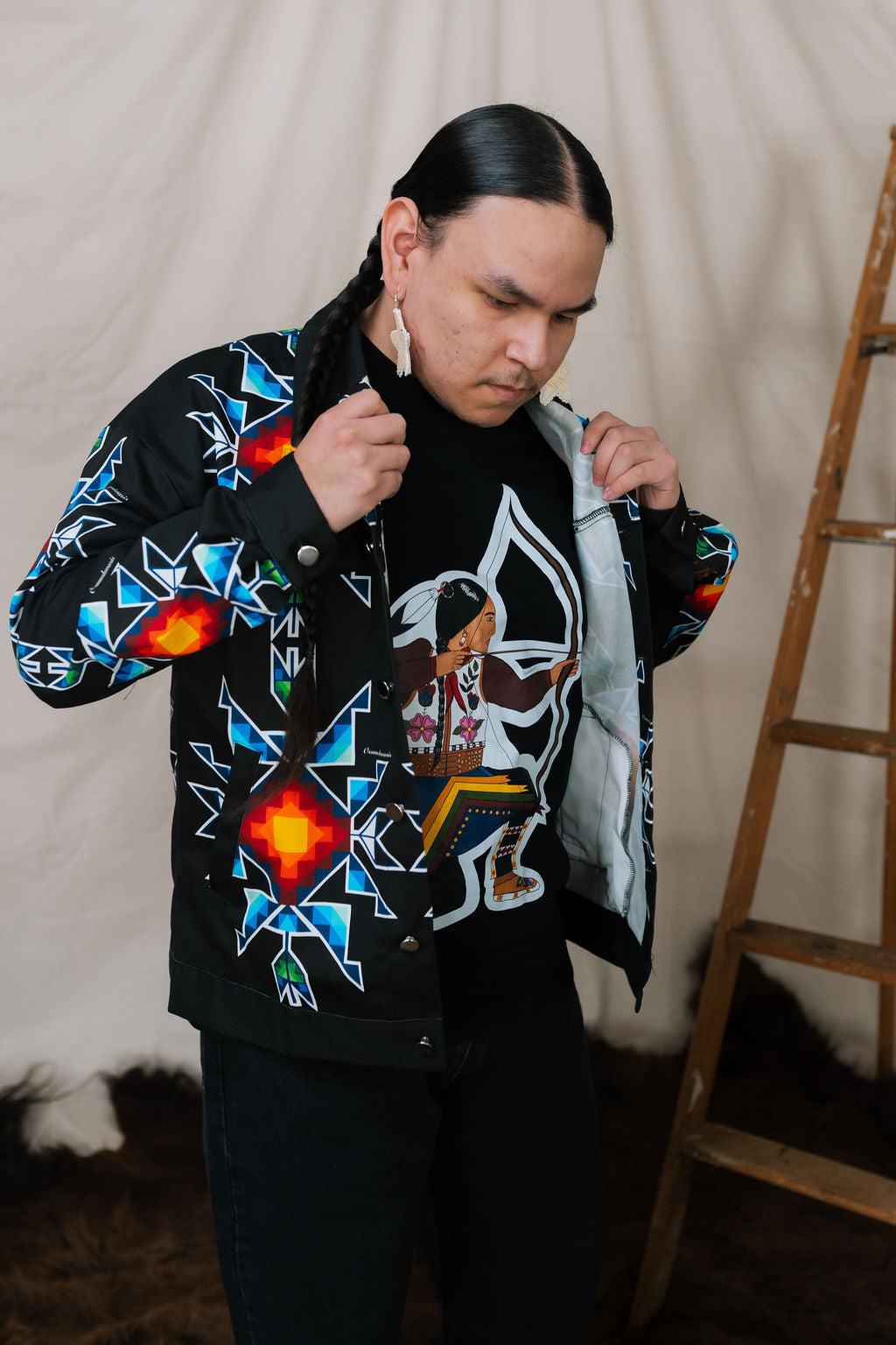 100% Cotton Canvas Jacket (Pre Order)