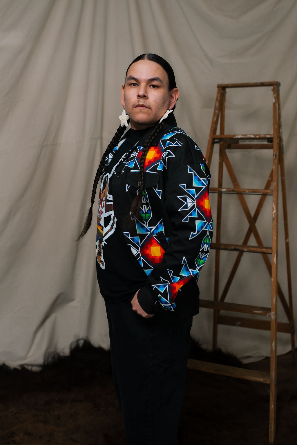 100% Cotton Canvas Jacket (Pre Order)