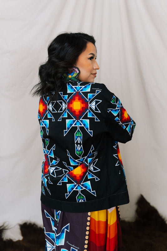 100% Cotton Canvas Jacket (Pre Order)