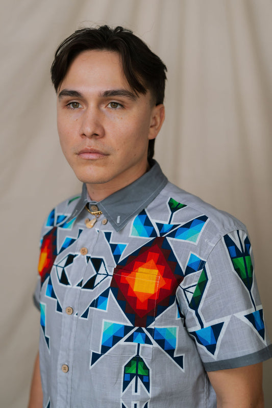 Breathable Cotton Button Up (pre order)
