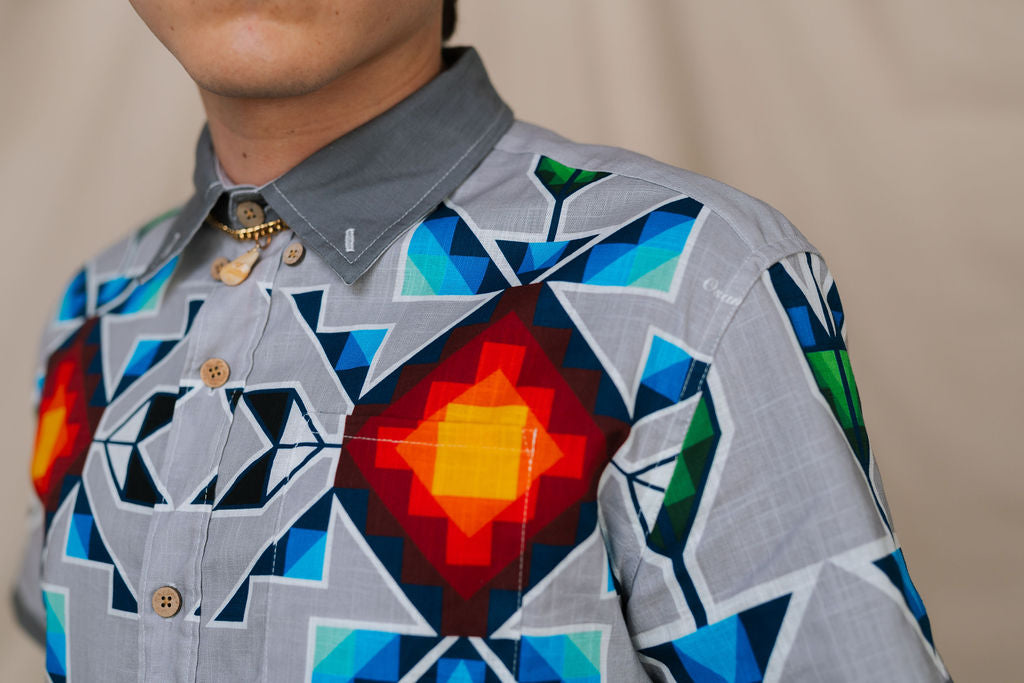 Breathable Cotton Button Up