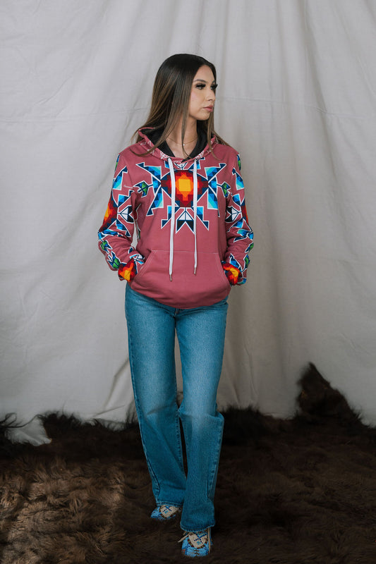 Okichitaw Hoodie 100% Cotton (Pre Order)