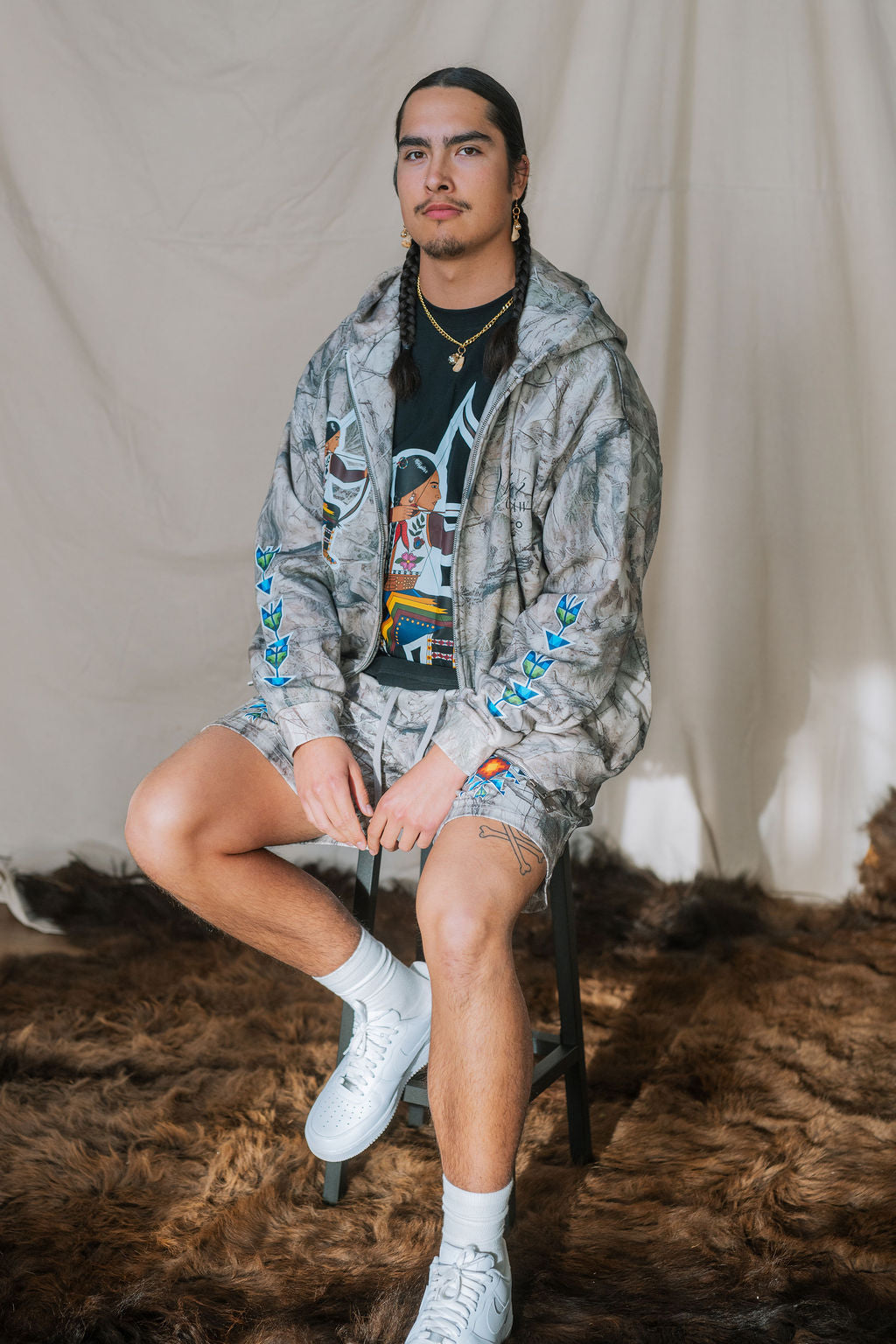 Camo shorts