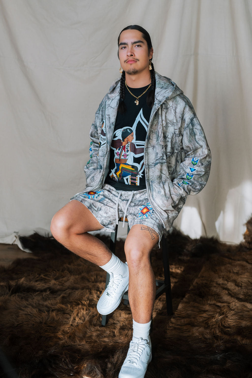 Camo shorts