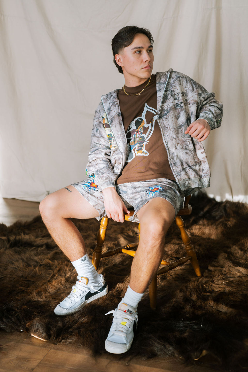 Camo shorts