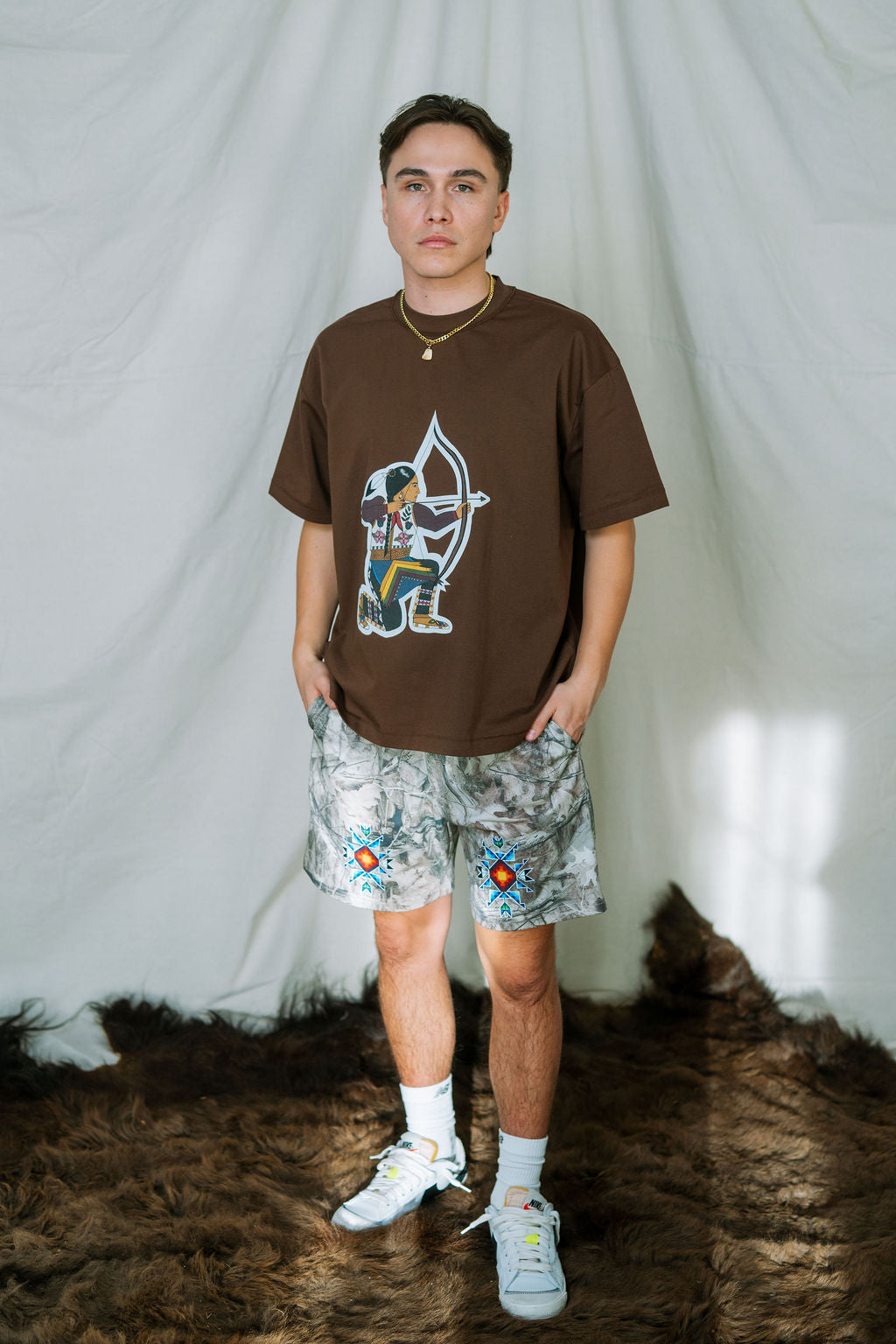 Camo shorts