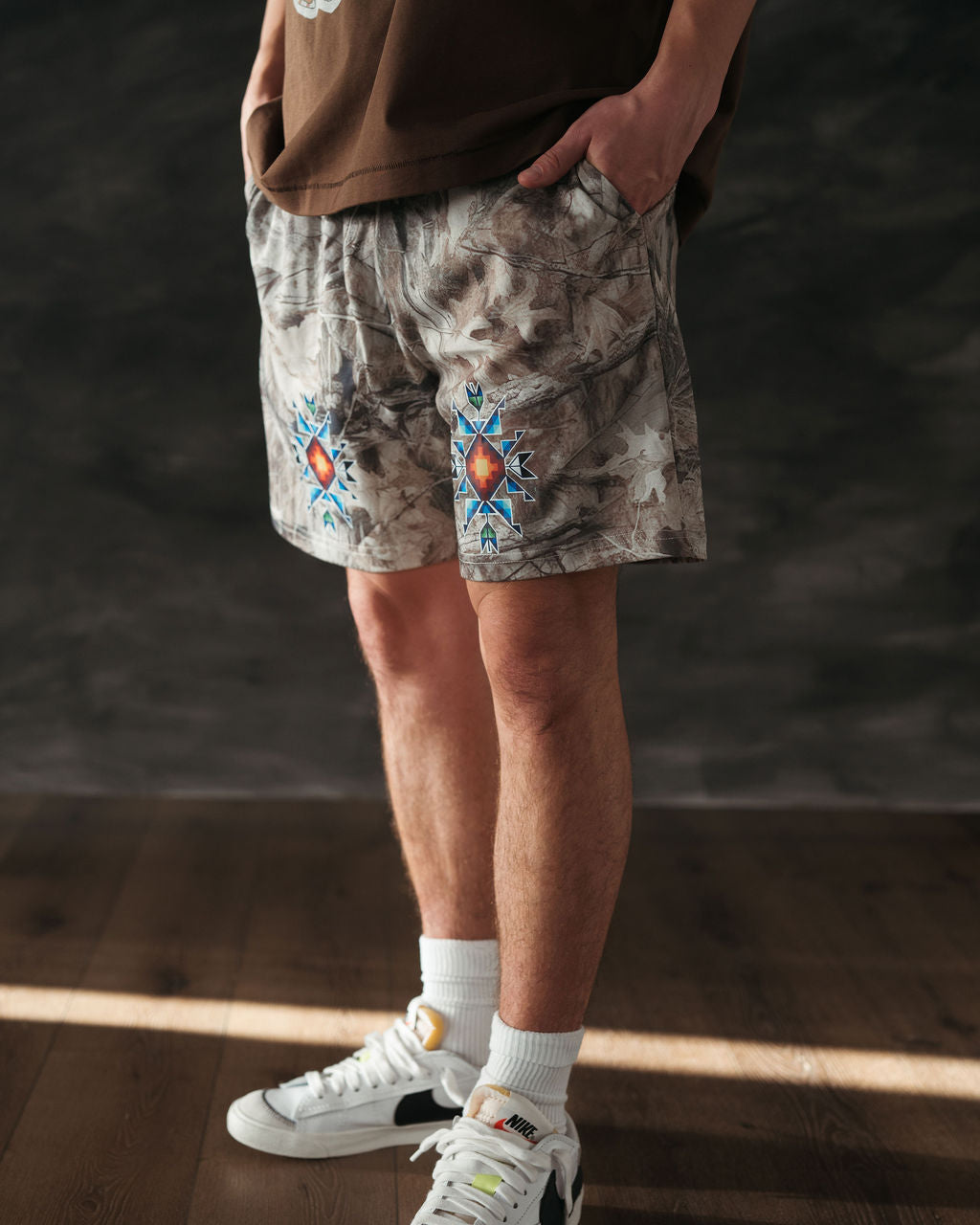 Camo shorts