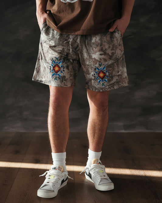 Camo shorts (Pre Order)