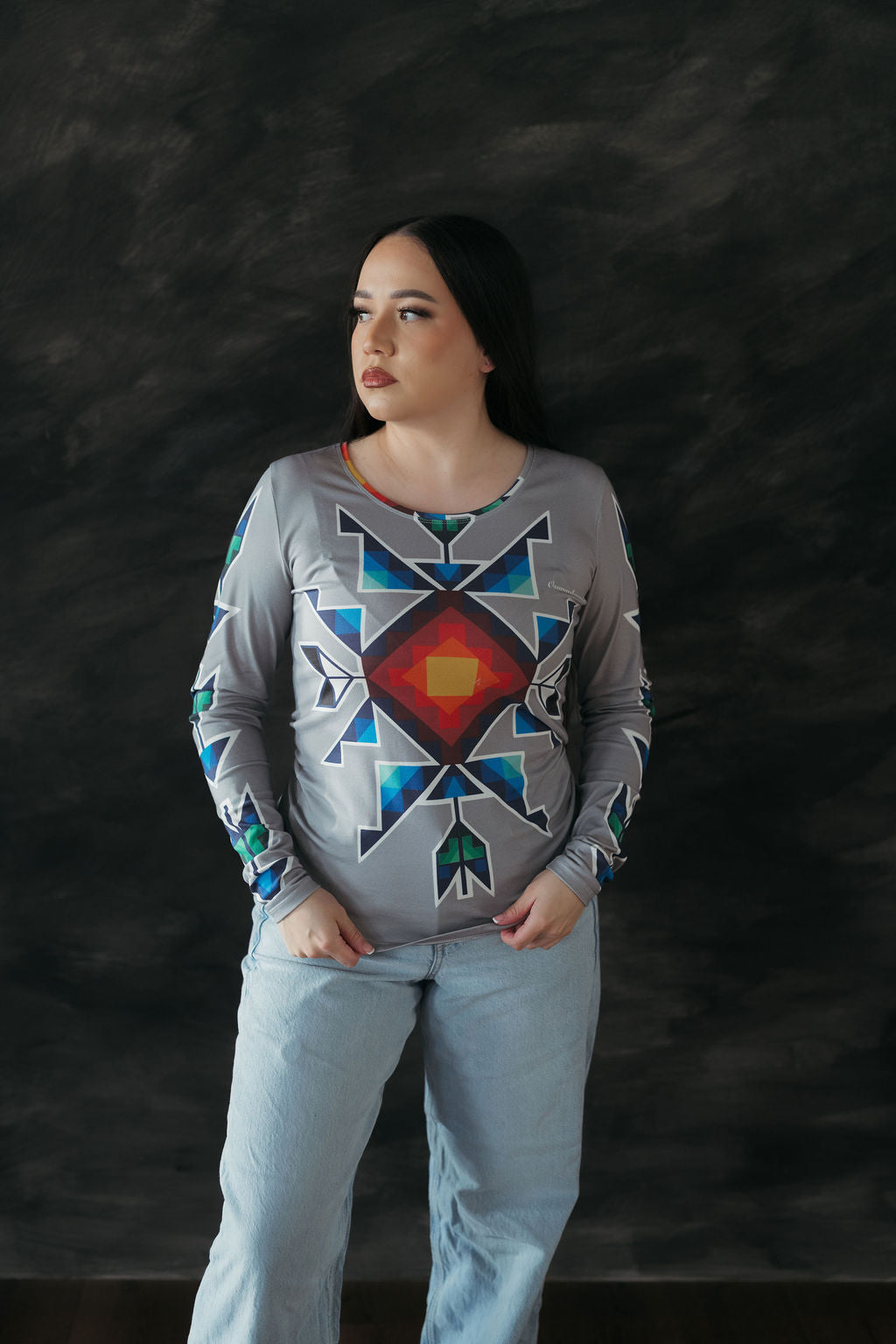 Cotton Long Sleeve Top (Made To Order)