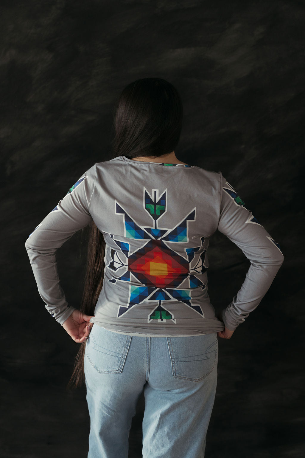 Cotton Long Sleeve Top (Made To Order)
