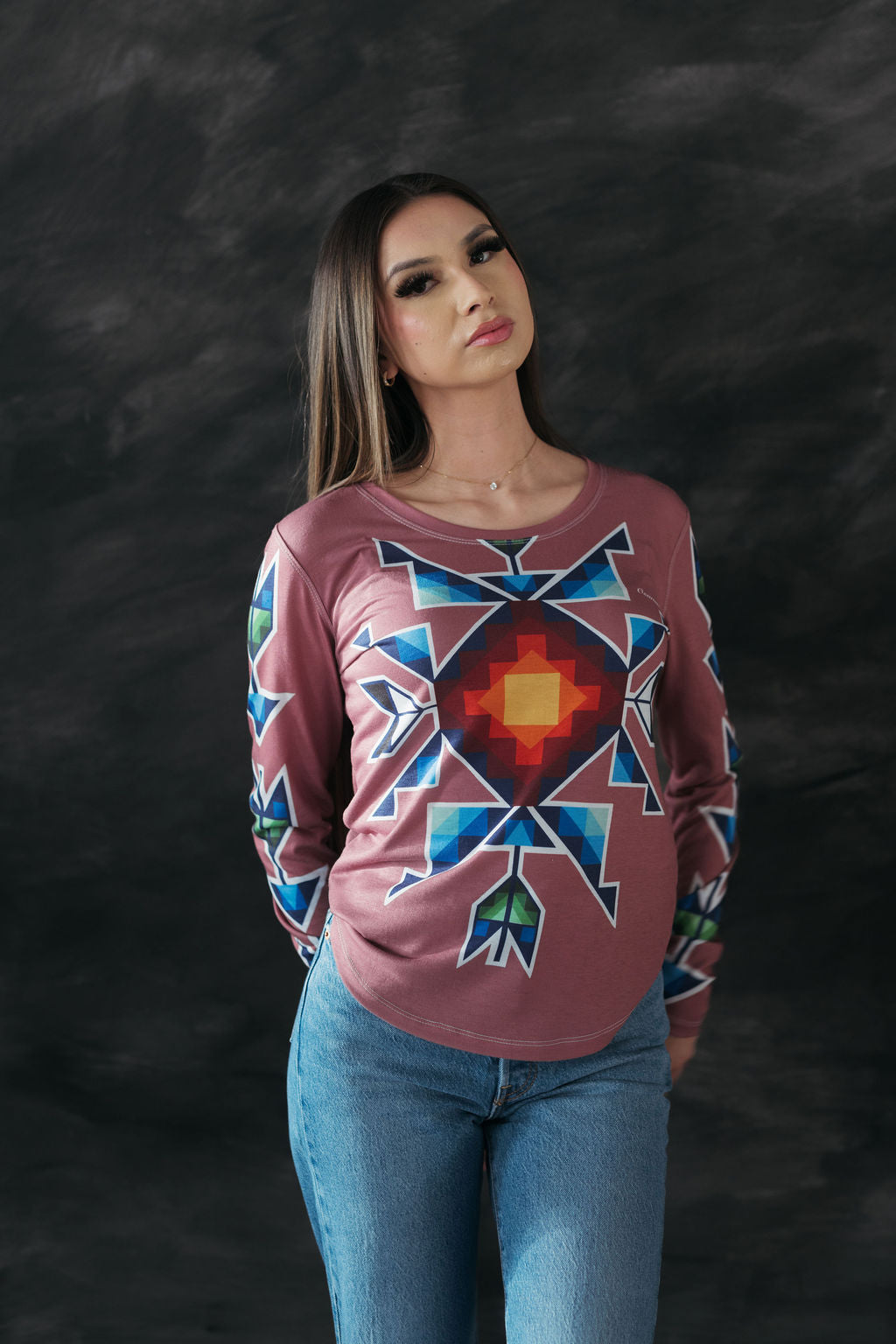Cotton Long Sleeve Top (Made To Order)