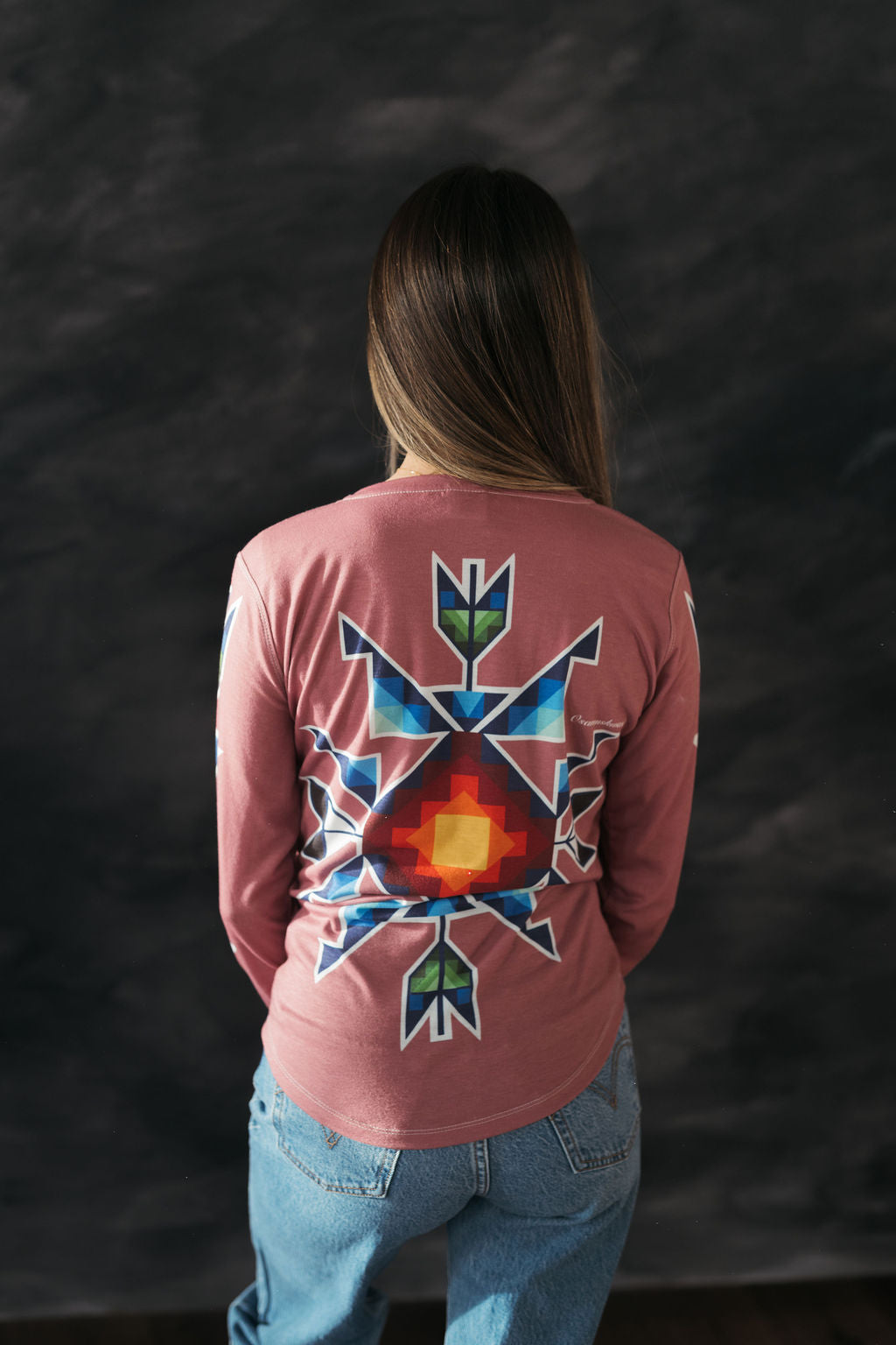 Cotton Long Sleeve Top (Made To Order)