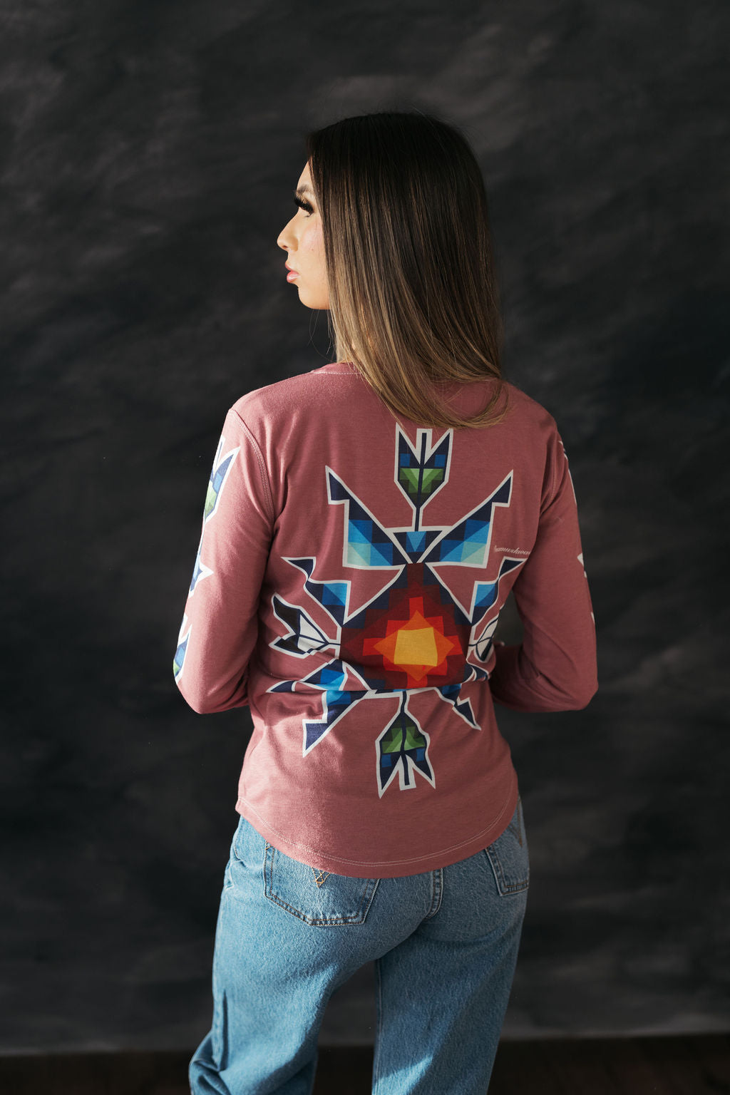 Cotton Long Sleeve Top (Made To Order)