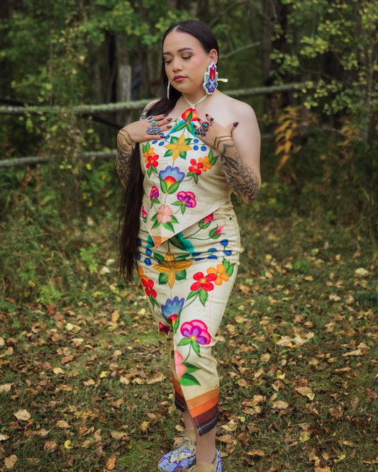 Bandana Halter Neck (Made to order)