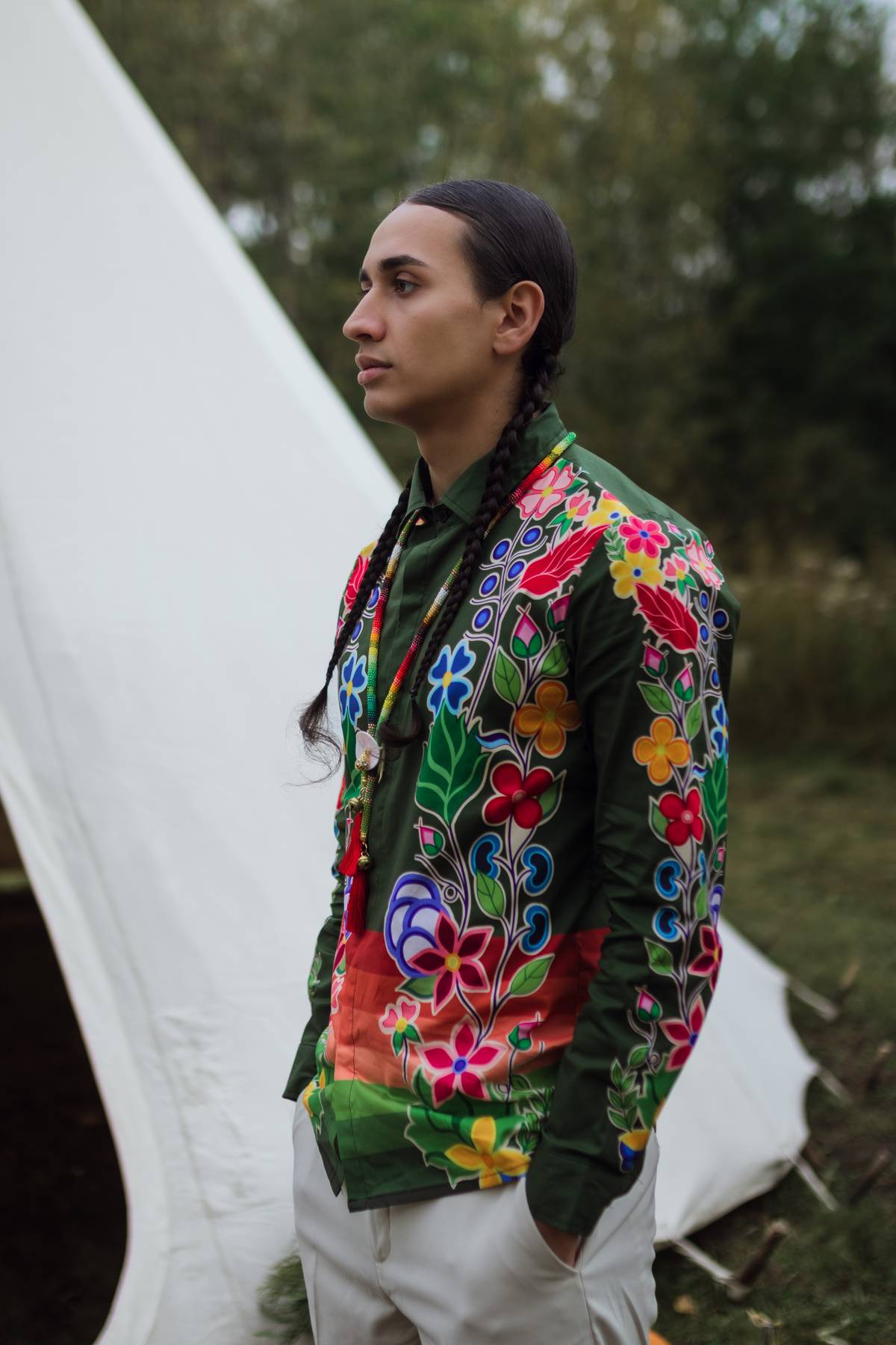 Mens long sleeve shirt (pre-order)