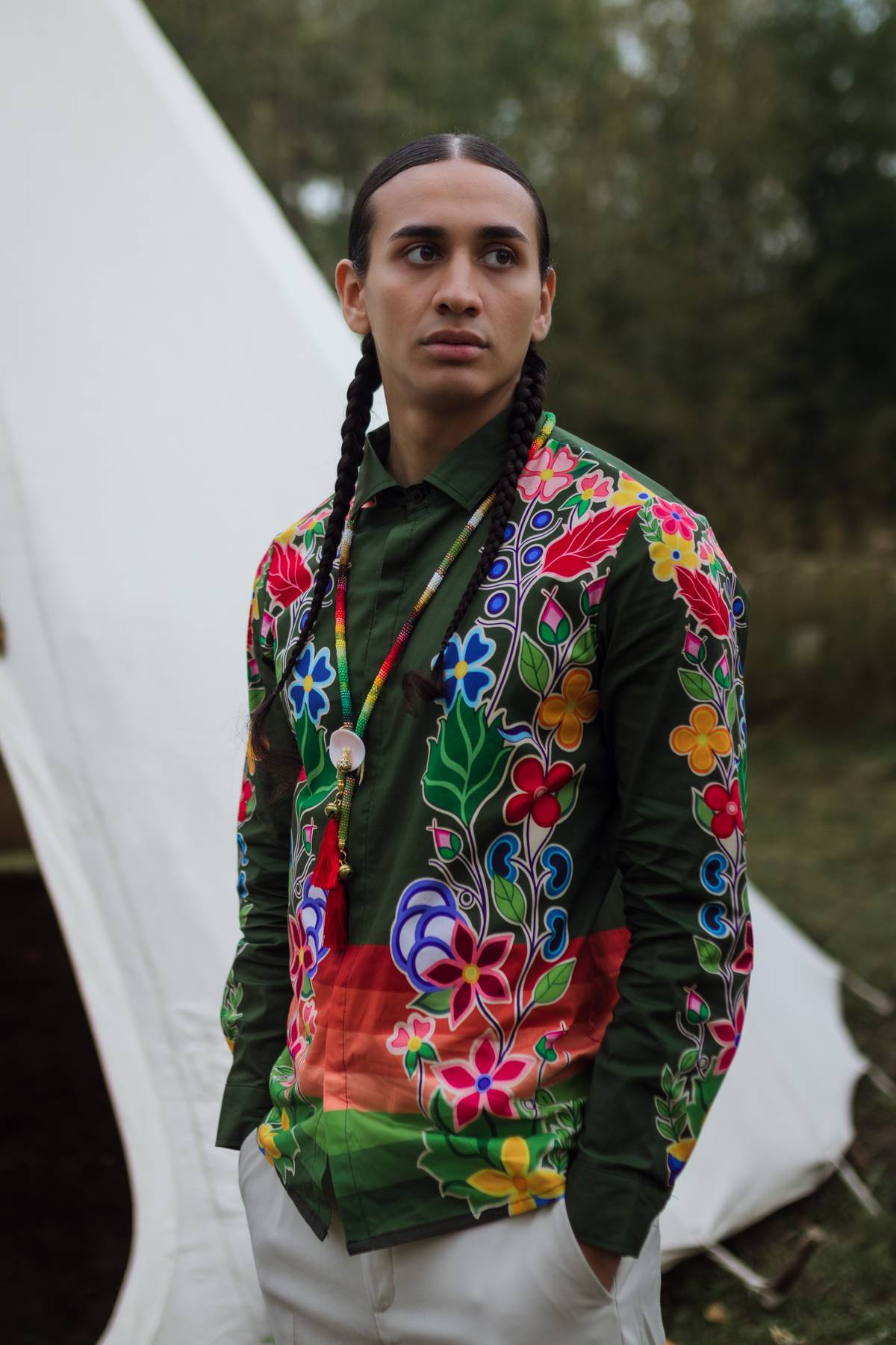 Mens long sleeve shirt (pre-order)
