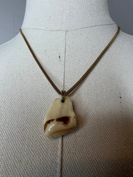 Elk Ivory Necklace