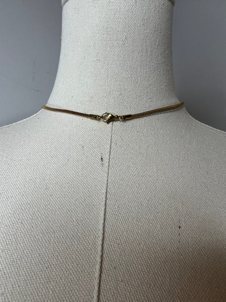 Elk Ivory Necklace