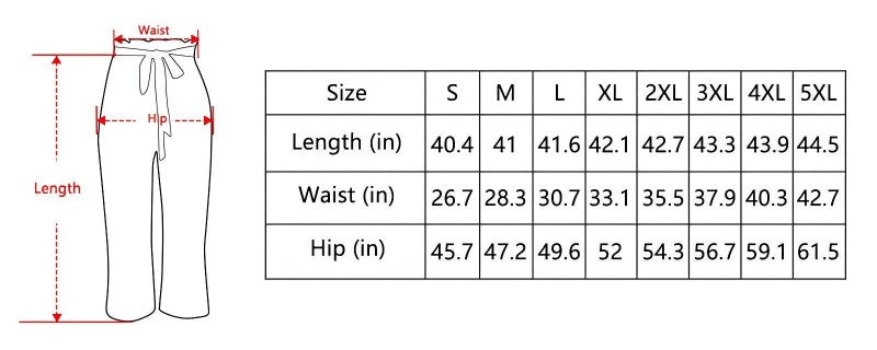 Black High Waisted Pants (pre order)