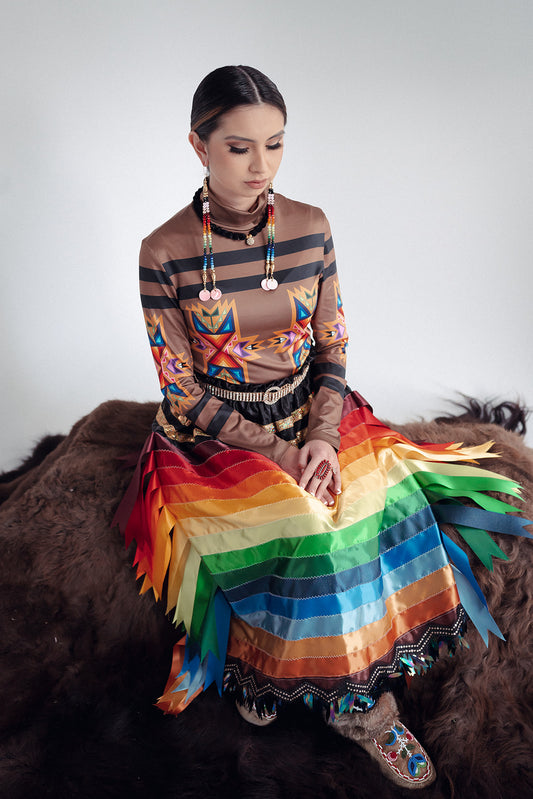 ribbon skirt