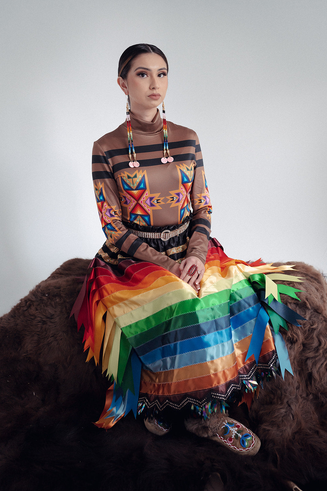 ribbon skirt