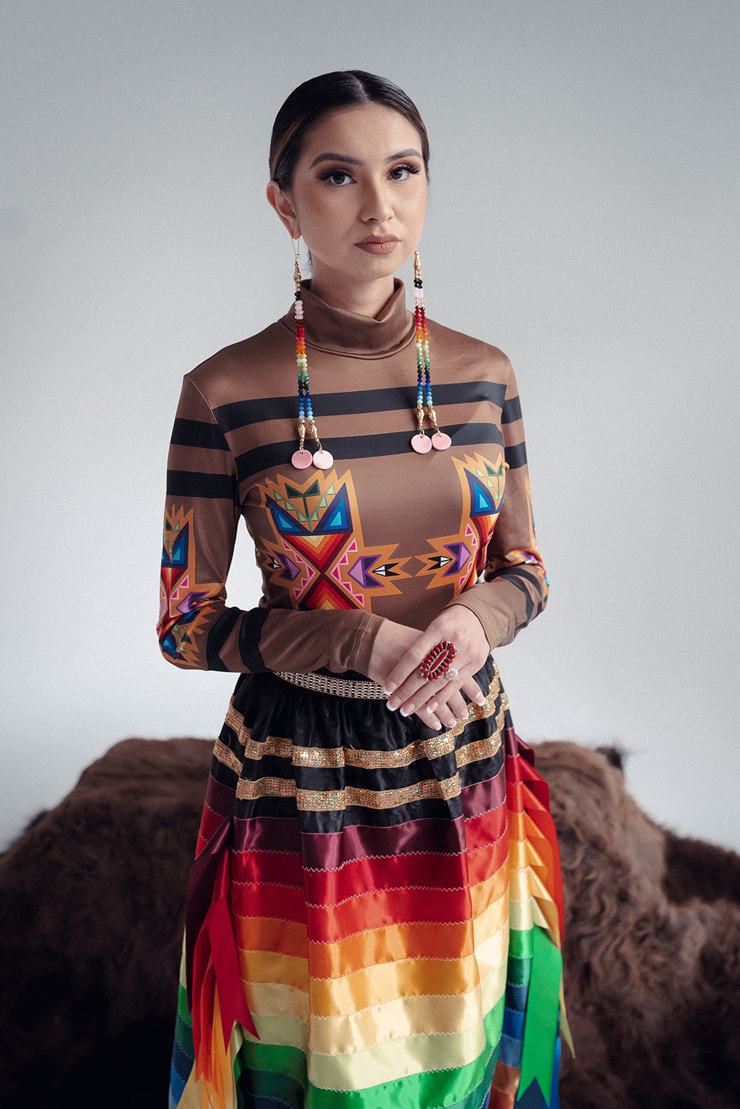 ribbon skirt